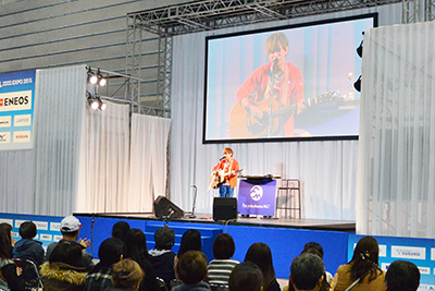 横浜マラソンEXPO2015の様子