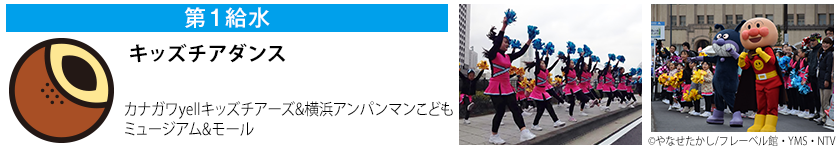 第1給水 キッズチアダンス