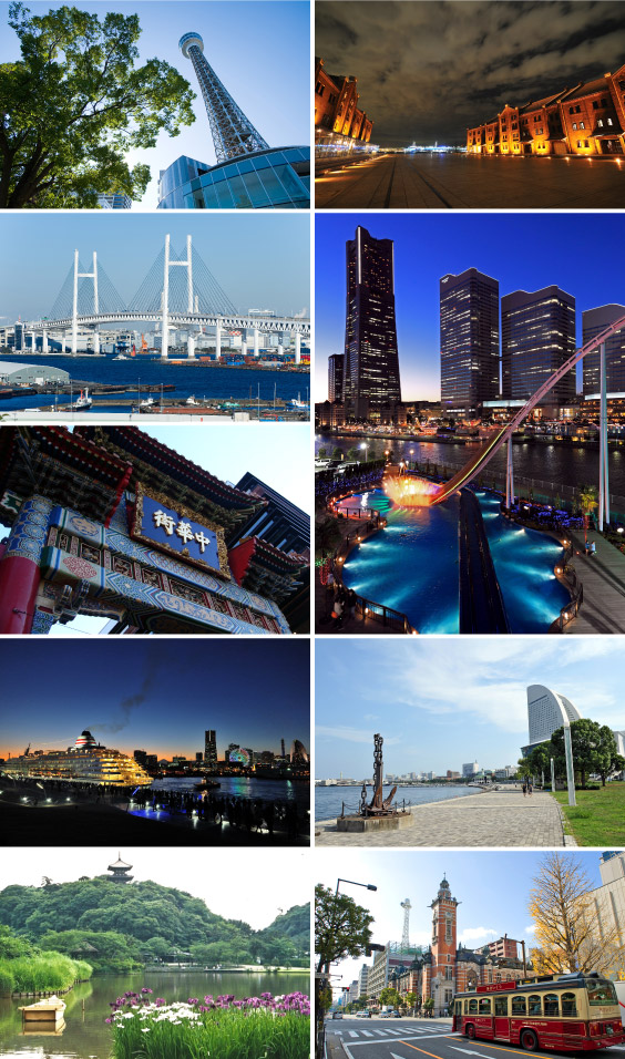 Yokohama Visitors’Guide