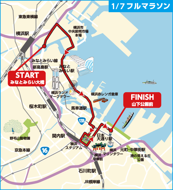 1/7(ななぶんのいち)フルマラソン(6.0278km)