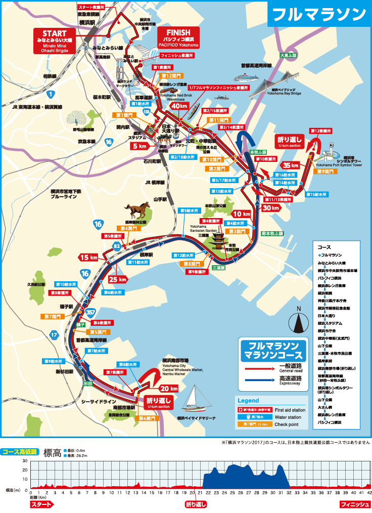 フルマラソン(42.195km)