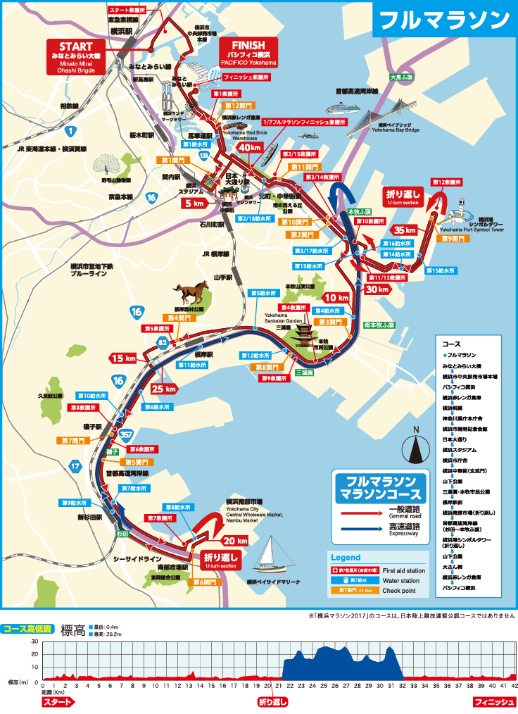 フルマラソン（42.195km）