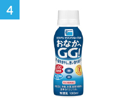 タカナシ ドリンクヨーグルトおなかへGG!