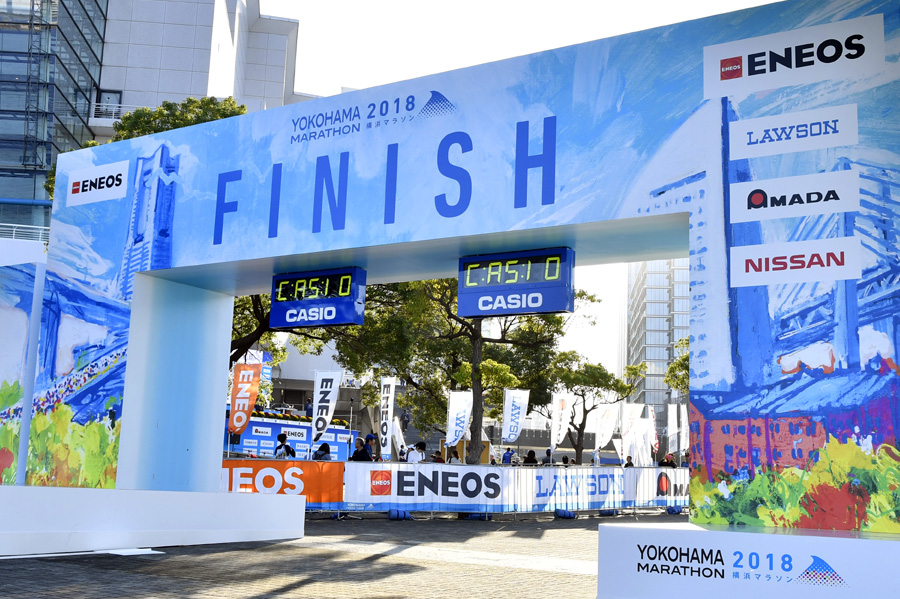 横浜マラソン18 横浜を走る 世界が変わる